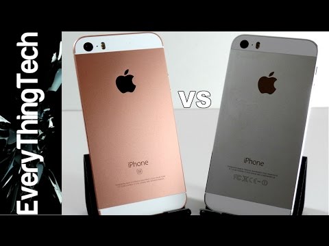 iPhone SE vs iPhone 5s In-depth Comparison