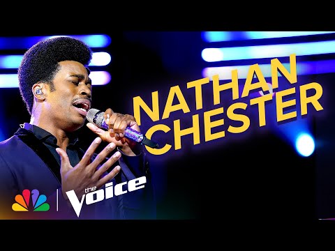 The Best Performances from Season 25 Finalist Nathan Chester | The Voice | NBC