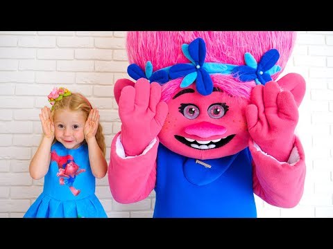 Nastya and song for kids about hide and seek