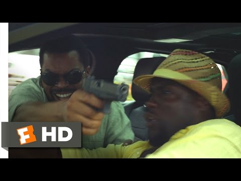 Ride Along 2 - Video Game Car Chase Scene (5/10) | Movieclips