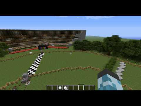 Horse racing map for new update! (minecraft)