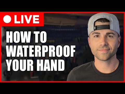 SCIENCE CLASS #4- How to Waterproof Your Hand