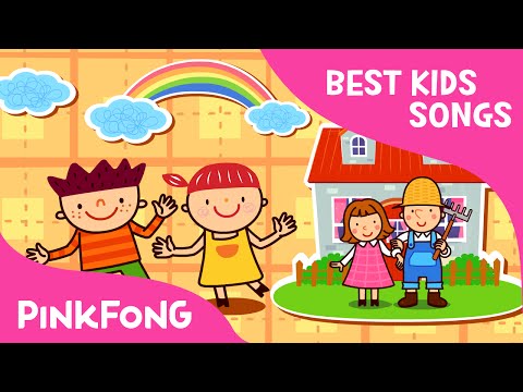 The Farmer in the Dell | Best Kids Songs | PINKFONG Songs for Children