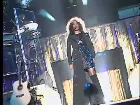 Whitney Houston - For The Lovers - Seoul, Korea (Clip)