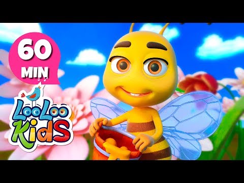 My Little Bee - Amazing Songs for Children | LooLoo Kids