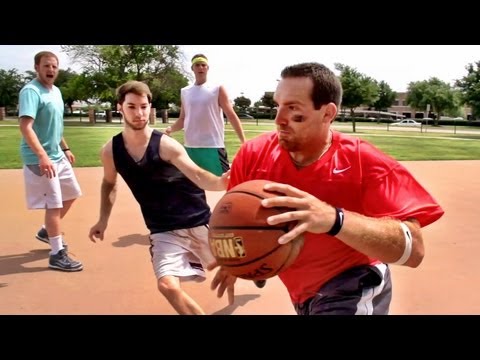 Pickup Basketball Stereotypes