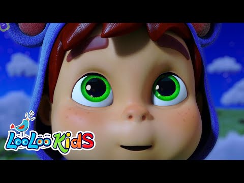 Twinkle Twinkle Little Star - Kids Songs and Nursery Rhymes - LooLoo Kids