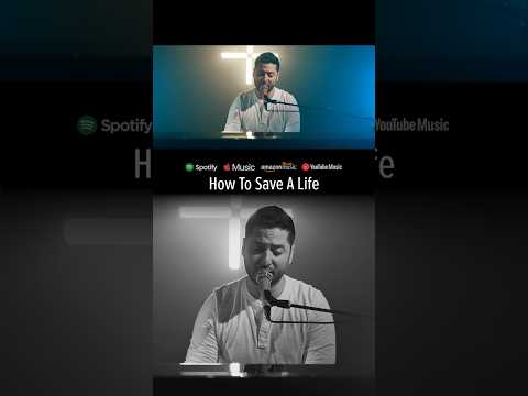 ⁣How To Save A Life - The Fray (Boyce Avenue piano acoustic cover) #shorts #singingcover #ballad