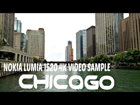 Nokia Lumia 1520 4K Video Sample