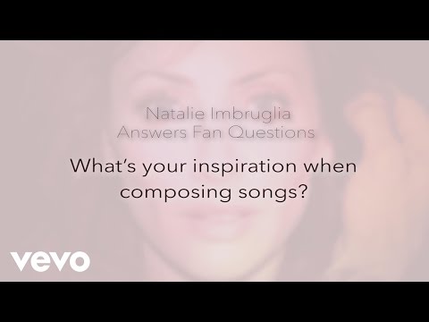 ⁣Natalie Imbruglia - Inspiration When Composing