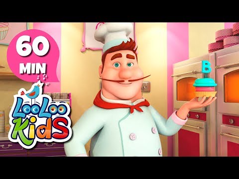 Pat-a-Cake - Educational Songs for Children | LooLoo Kids