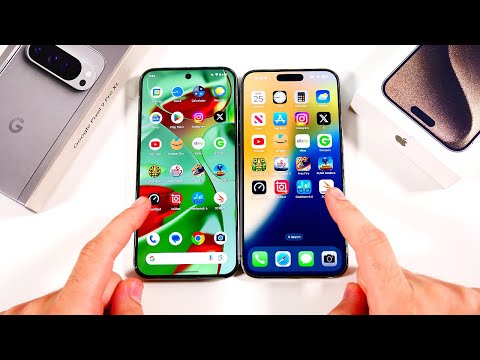 Pixel 9 Pro XL vs iPhone 15 Pro Max Speed Test