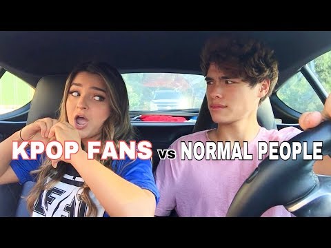 K-POP Fans vs Normal People