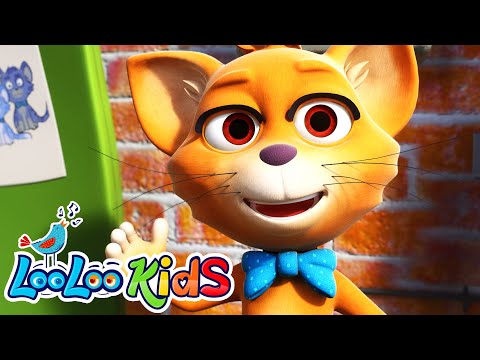 Mister Cat - THE BEST Songs for Children | LooLoo Kids Nursery Rhymes and Children's Songs