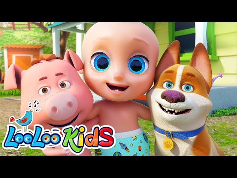 Animal Sounds - Learn animals for KIDS - THE BEST Songs for Children | LooLoo Kids