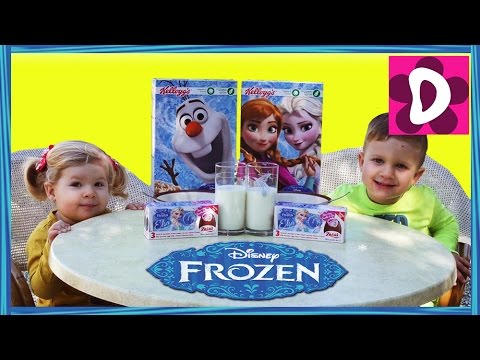 Распаковка Яйца Сюрприз Холодное Сердце frozen movie