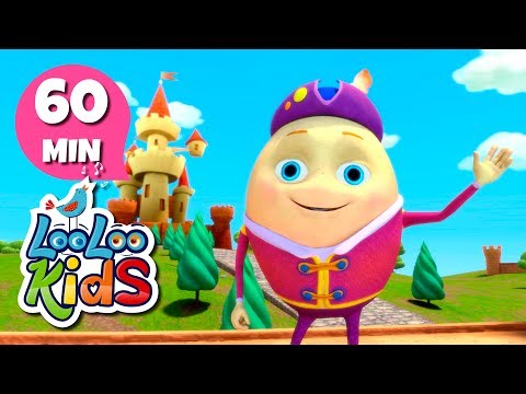 Humpty Dumpty - THE BEST Songs for Children | LooLoo Kids