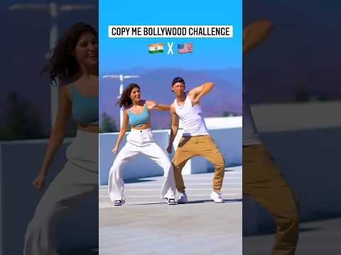 Bollywood Dance Challenge 🇮🇳🇺🇸