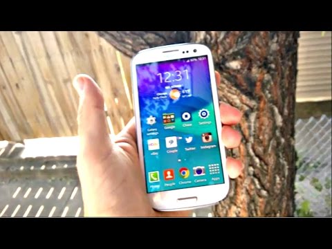 How to Make Your Samsung Galaxy s3 look like a Galaxy Note 4!!!