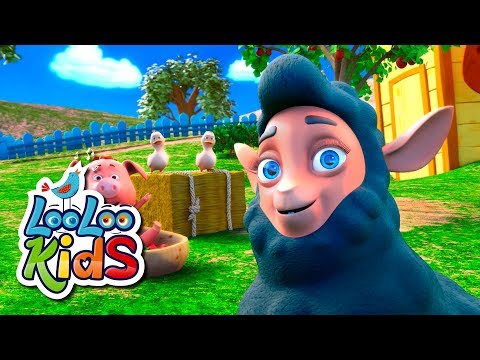 Baa, Baa, Black Sheep - THE BEST Songs for Children | LooLoo Kids