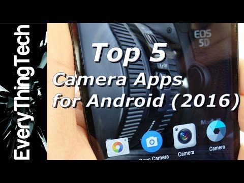 ⁣5 Best Camera Apps for Android (2016)