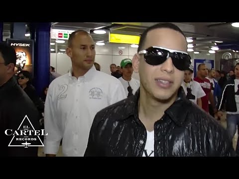 Daddy Yankee - Mundial llega a Suiza [Behind the Scenes]