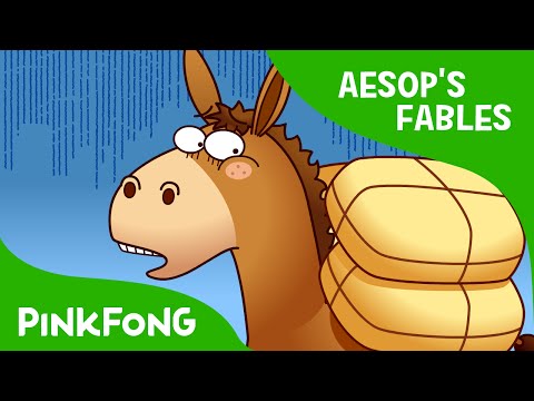 The Donkey and the Salt | Aesop's Fables | PINKFONG Story Time for Children