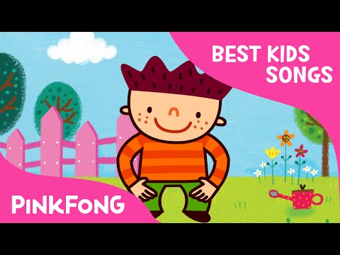 Head and Shoulders | Best Kids Songs | PINKFONG Songs for Children