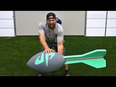 Giant Nerf Trick Shots | Dude Perfect