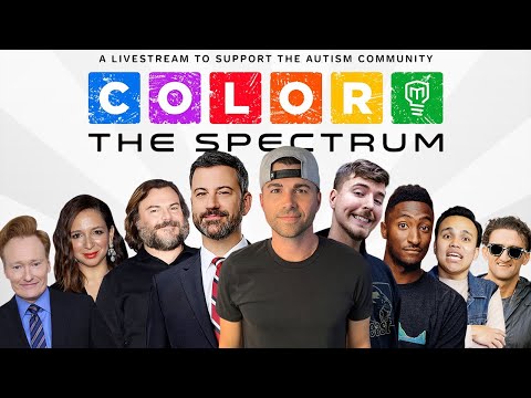 Color the Spectrum LIVE- Mark Rober and Jimmy Kimmel