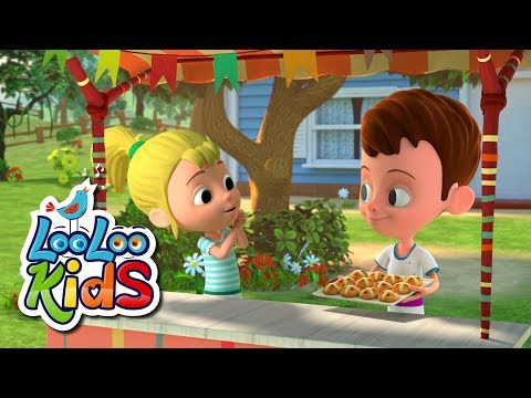 Hot Cross Buns - THE BEST Songs for Children | LooLoo Kids