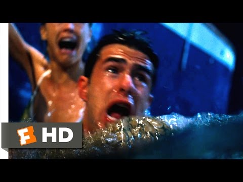 Deep Blue Sea (1999) - The Beast Beneath the Boat Scene (1/10) | Movieclips