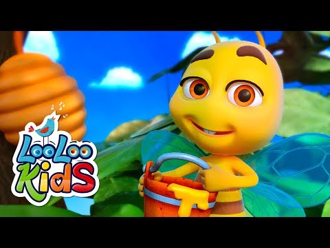 My Little Bee - THE BEST Songs for Children | LooLoo Kids