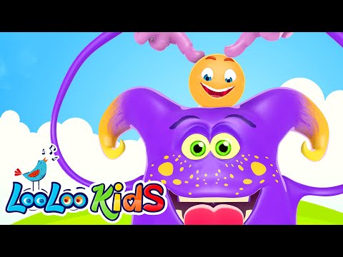 Head, Shoulders, Knees and Toes - THE BEST Songs for Children | LooLoo Kids