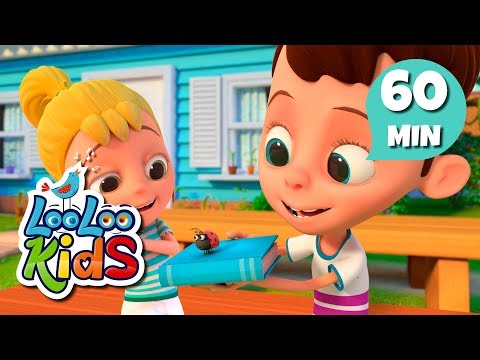 Skip to My Lou - Educational Songs for Children | LooLoo Kids