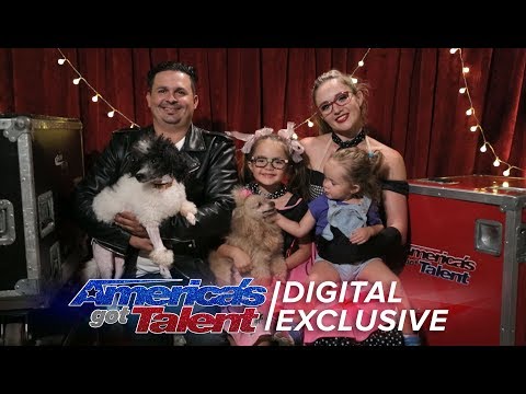 The Pompeyo Family Chat About Their Best In Show Performance - America's Got Talent 2017