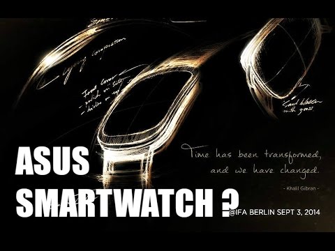 Asus Android Wear Smartwatch!