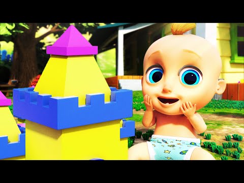 London Bridge Is Falling Down - Educational Songs for Children | LooLoo Kids