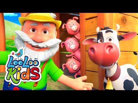 Old MacDonald Had a Farm - THE BEST Songs for Children | LooLoo Kids