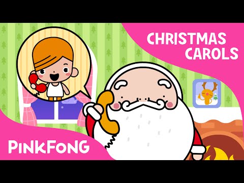 Jolly Old St. Nicholas | Christmas Carols | PINKFONG Songs for Children