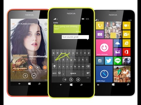 Nokia lumia 635 hands-on