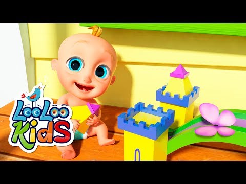 London Bridge Is Falling Down - THE BEST Songs for Children | LooLoo Kids