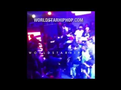 Exclusive: Math Hoffa Punches Serius Jones During Rap Battle!