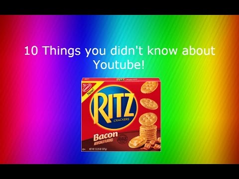 10 Things You DIDN'T Know About Youtube!