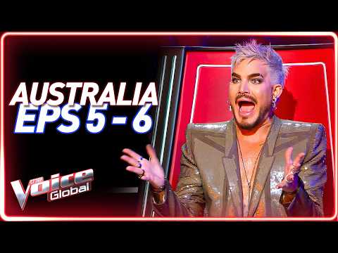 The Voice of Australia 2024 | Episodes 5 & 6 | ALL AUDITIONS RANKED