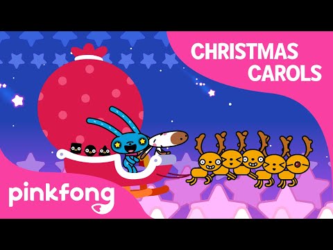 We Wish You a Merry Christmas | Christmas Carols | PINKFONG Songs for Children