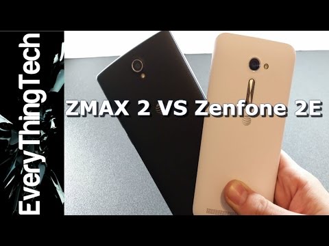 ZTE ZMAX 2 VS Asus Zenfone 2E