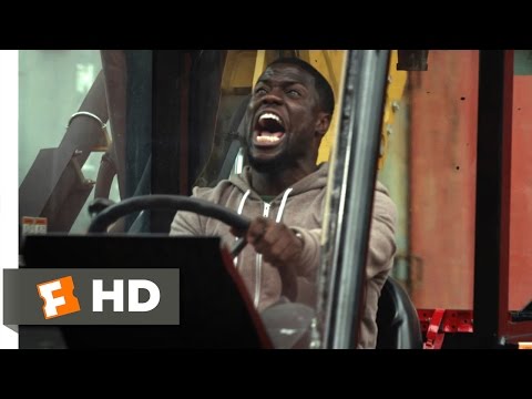 Ride Along 2 - Forklift Frenzy Scene (8/10) | Movieclips