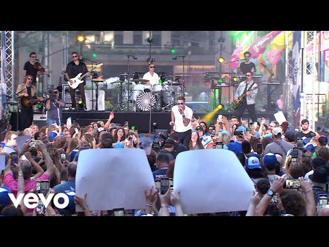 OneRepublic - I Ain’t Worried (Live from The Today Show)