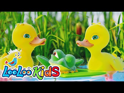 Five Little Ducks - THE BEST Songs for Children | LooLoo Kids